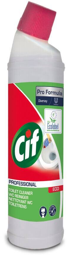 Nettoyant pour WC Cif Professional Sans parfum 750 ml