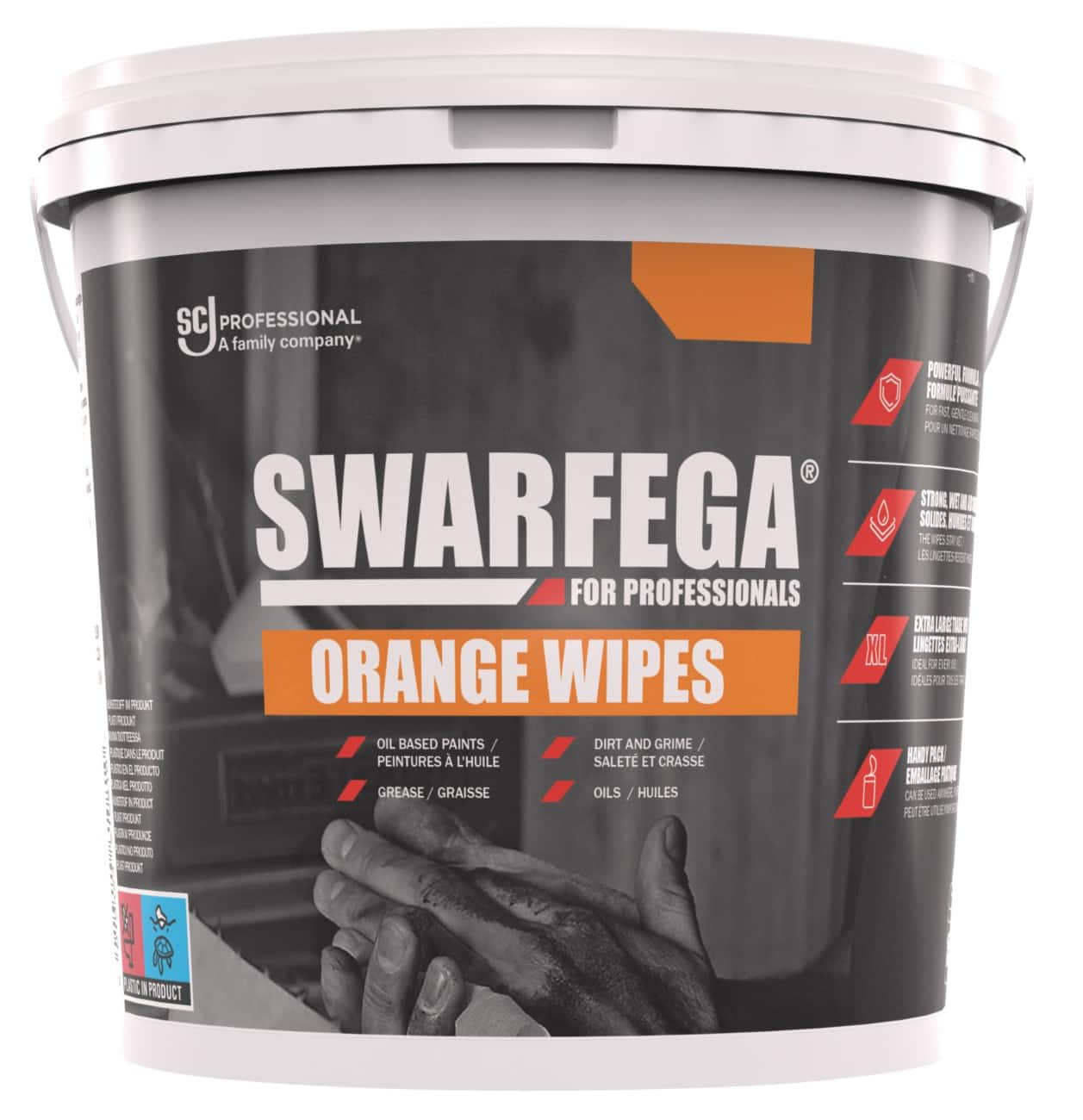 Swarfega Schoonmaakdoekjes Oranje SRB150W