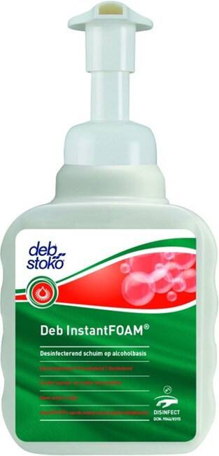 Désinfectant pour les mains InstantFOAM Antibactérien DIF12400