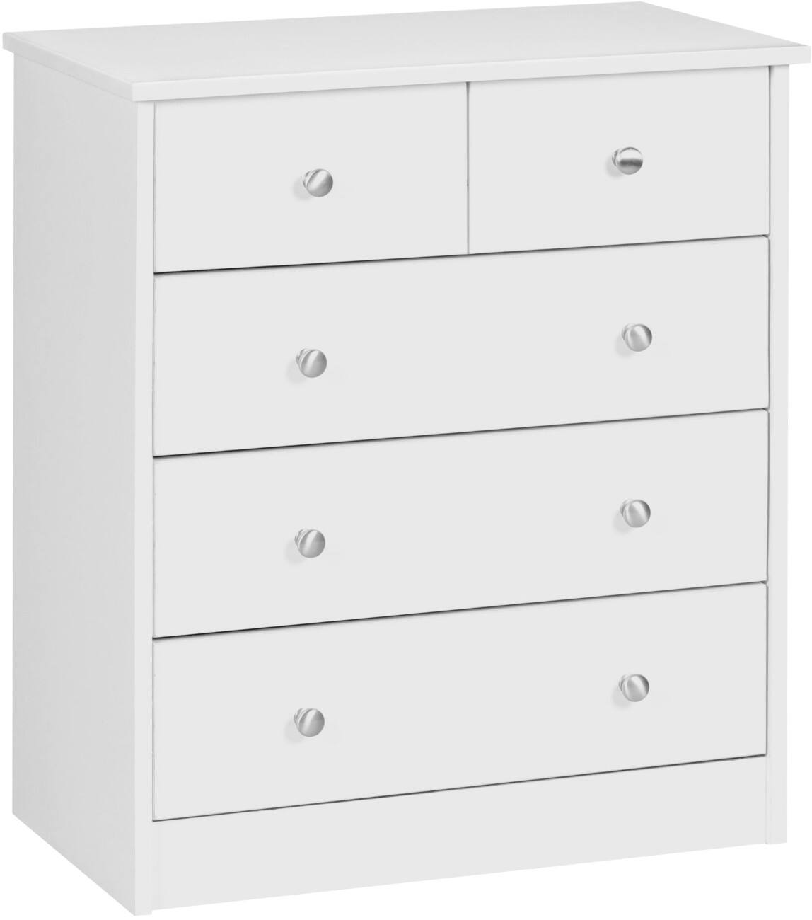 Buffet WOHNLING Aggloméré 0 étagères 600 x 350 x 700 mm Blanc