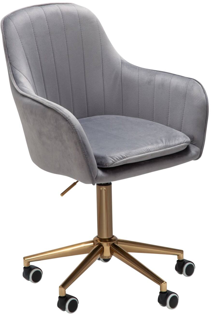 AMSTYLE Draaistoel Niet afsluitbaar 540 x 540 x 1.050 mm Grijs