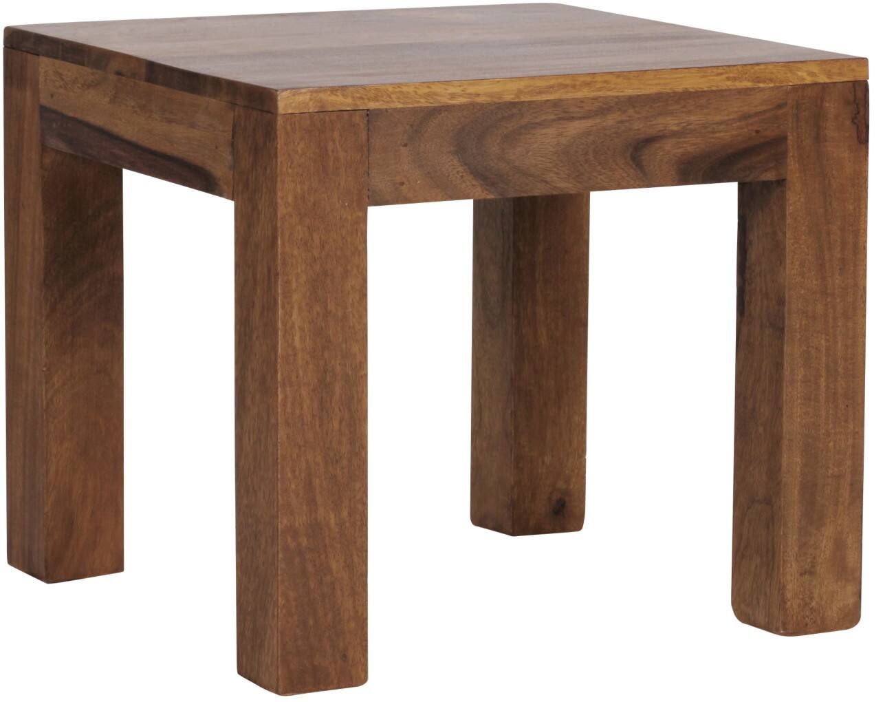 WOHNLING Koffietafel Bruin 450 x 450 x 400 mm