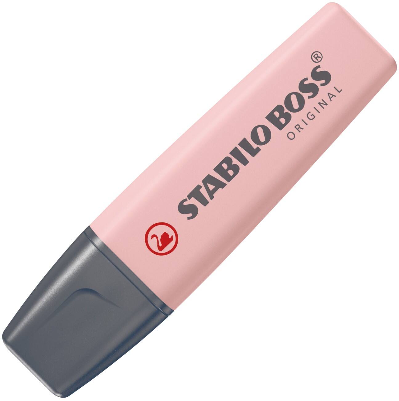 STABILO BOSS ORIGINAL NatureCOLORS 70/128 Tekstmarker Roze Breed Beitelpunt 35 mm