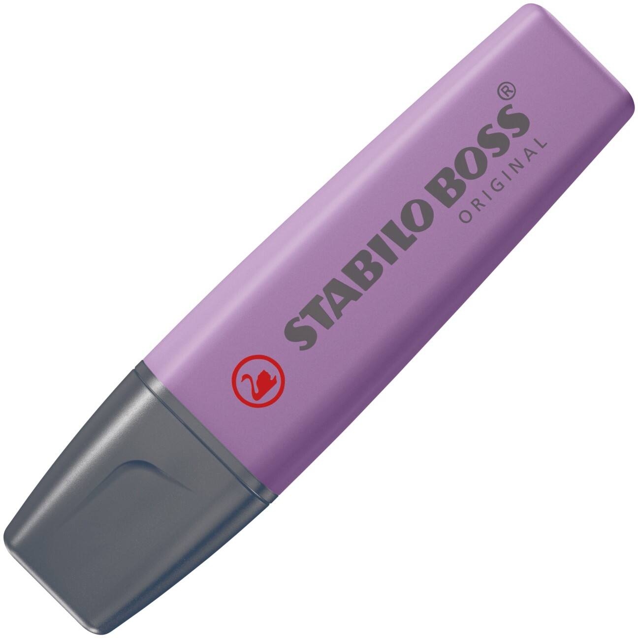 STABILO BOSS ORIGINAL NatureCOLORS 70/162 Tekstmarker Paars Breed Beitelpunt 35 mm