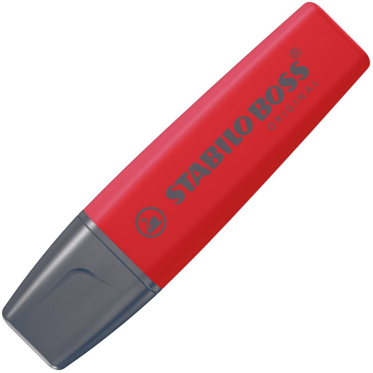 STABILO BOSS ORIGINAL 70/48 Tekstmarker Rood Breed Beitelpunt 35 mm