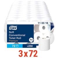 Tork Premium Toiletpapier Wit Papier 216 Rollen à 250 Vellen
