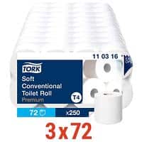 Tork Premium Toiletpapier Wit Papier 216 Rollen à 250 Vellen