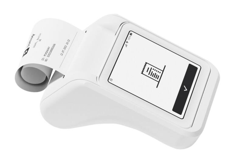 Lecteur de carte SumUp Ensemble avec imprimante Blanc