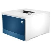 HP Color LaserJet Pro 4202dw Kleuren Laser Printer A4 Blauw, wit