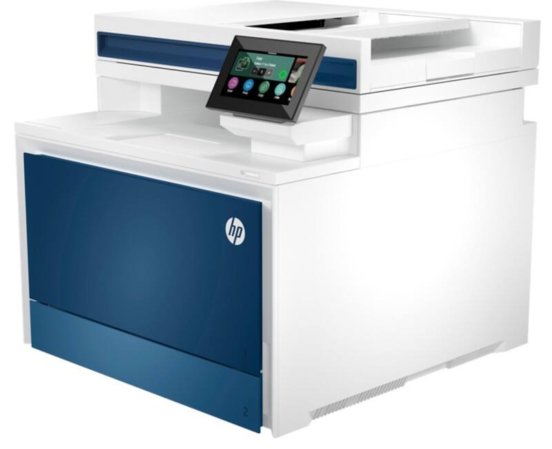 Imprimante HP Color LaserJet Pro MFP 4302dw Couleur Laser A4 Blanc, bleu