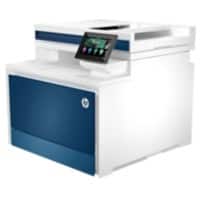 Imprimante HP Color LaserJet Pro MFP 4302dw Couleur Laser A4 Blanc, bleu