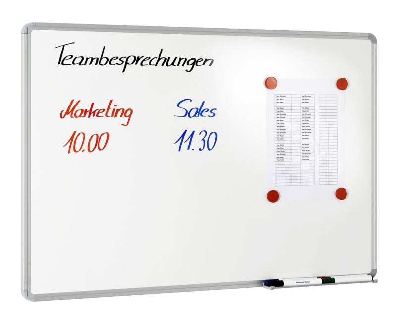 Ultradex Whiteboard Magnetisch Email Eenzijdig 200 (B) x 120 (H) cm