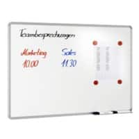 Ultradex Whiteboard Magnetisch Email Eenzijdig 200 (B) x 120 (H) cm