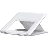 Rehausseur pour ordinateur portable Fellowes Breyta Hauteur Ajustable 235 x 268 x 14 mm Blanc