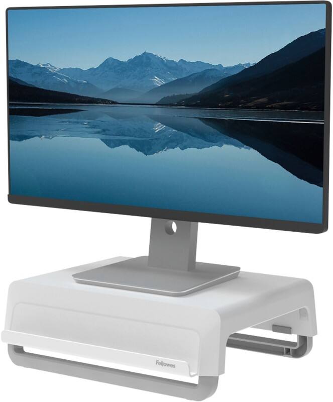 Fellowes Breyta Monitorstandaard 354 x 304 x 82 mm Wit