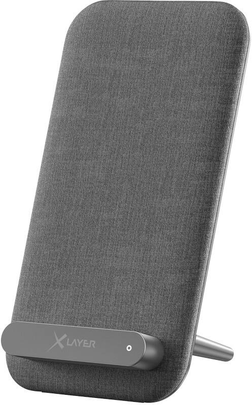 Station de charge XLayer par induction 15 W Gris foncé