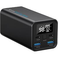 Batterie externe XLayer 65 W 2 USB-C 65 W, 2 USB-A Quick Charge 18 W Noir