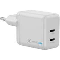 Chargeur XLayer 45 W 2 USB-C PD 45 W Blanc