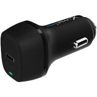 Chargeur de voiture XLayer 20 W 1 USB-C 20 W Noir