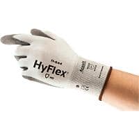 Ansell Hyflex Handschoenen 11-644 PU (Polyurethaan) HPPE, Nylon, Spandex Maat 11 Wit 12 Paar