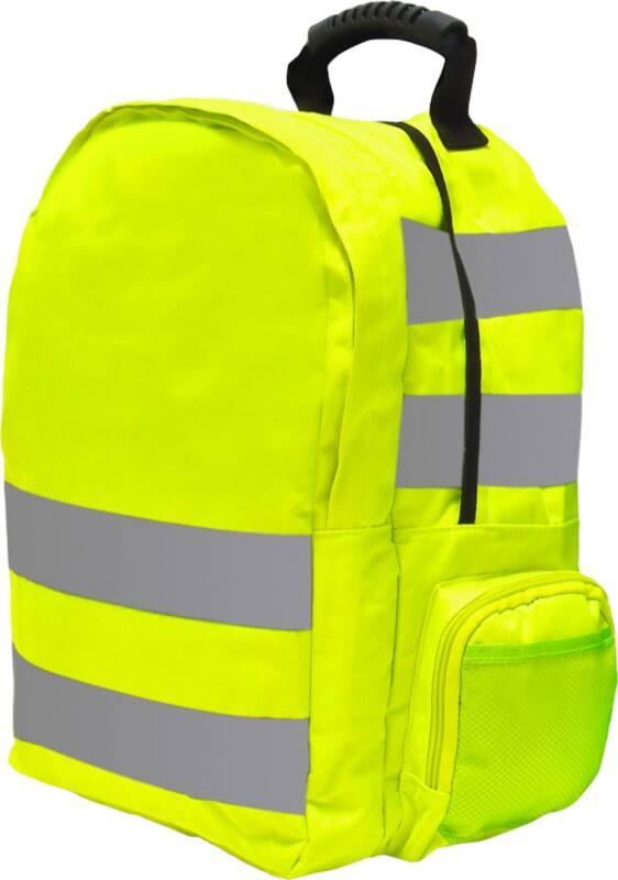 Sac à dos pour ordinateur portable Monolith Hi-Vis 15.6" 45 x 18 x 37 cm Nylon Jaune
