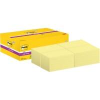 Post-it Super Sticky Notes 76 x 127 mm Geel 24 Blokken à 90 Vellen Value Pack 20+4 Gratis