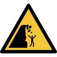 Djois Veiligheidsbord Waarschuwing: onstabiele klif Klevend, schroeven PP (Polypropeen) 15 (B) x 0,14 (H) cm