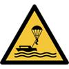 Djois Veiligheidsbord Waarschuwing: parasailing Klevend, schroeven PP (Polypropeen) 15 (B) x 0,14 (H) cm