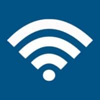 Djois Veiligheidsbord Zone Wifi Klevend, schroeven PP (Polypropeen) 10 (B) x 0,14 (H) cm