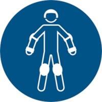 Djois Veiligheidsbord Draag beschermende rolsportkleding Klevend, schroeven PP (Polypropeen) 30 (B) x 0,14 (H) cm