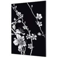 Cadre tissu SHOWDOWN Japanese Blossom Multicolore Aluminium