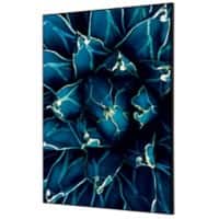 Cadre tissu SHOWDOWN Cactus Multicolore Aluminium