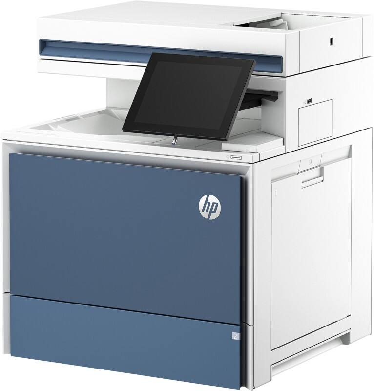 Imprimante multifonction HP Color Enterprise 5800dn Couleur Laser A4 Blanc