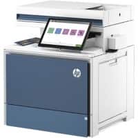 Imprimante multifonction HP Color Enterprise Flow 5800zf Couleur Laser A4 Blanc