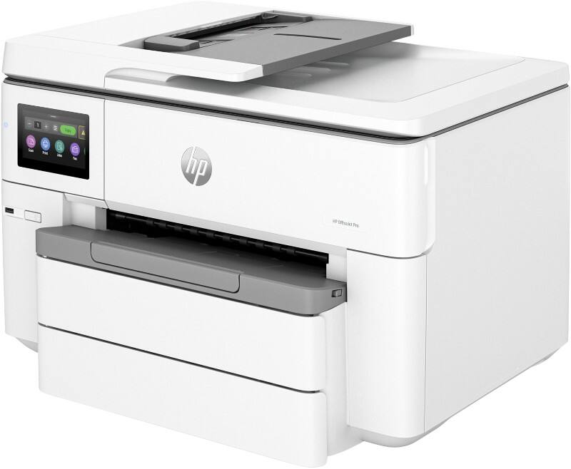 Imprimante multifonction HP OfficeJet Pro 9730e Couleur Jet d'encre Impression sans fil A3 Gris