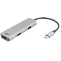 ACT USB-C-multipoort-adapter AC7013