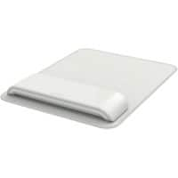 Tapis de souris avec repose-poignet Leitz Ergo 6517 Réglable en hauteur pour souris standard gris clair