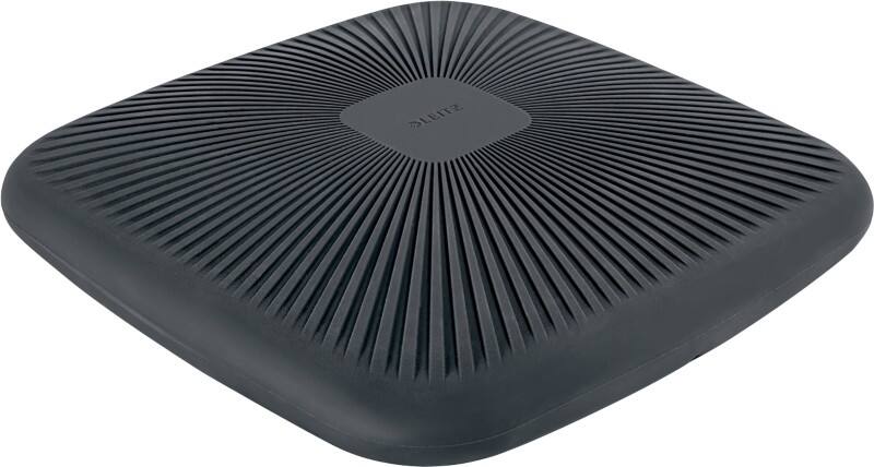 Leitz Ergo Actieve wiebel stoelkussen 6539 360 x 360 x 55 mm dokergrijs