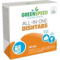 Tablettes pour lave-vaisselle GREENSPEED 100 unités
