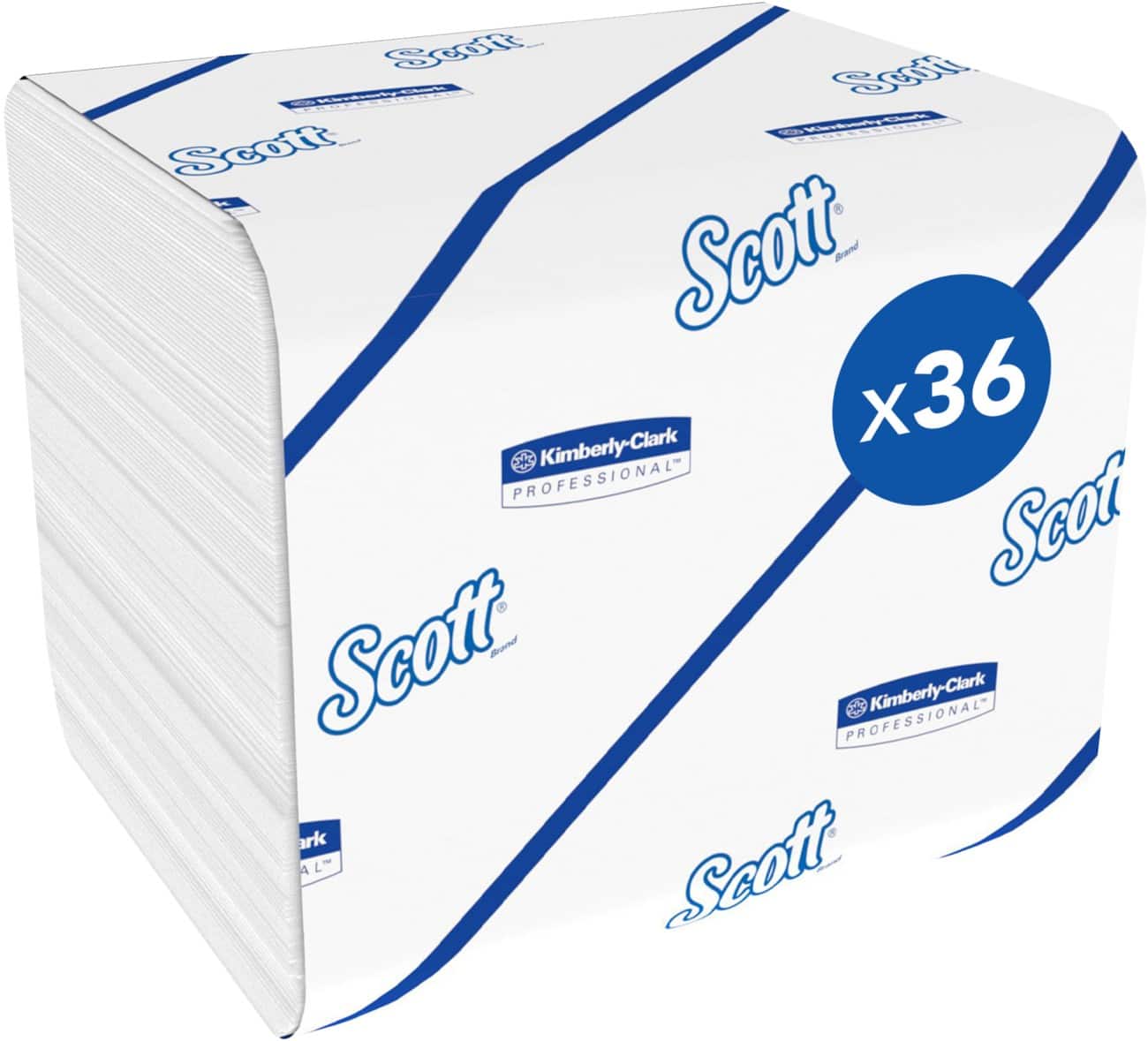 Scott  Toiletpapier 2-laags 8508 36 Stuks à 250 Vellen