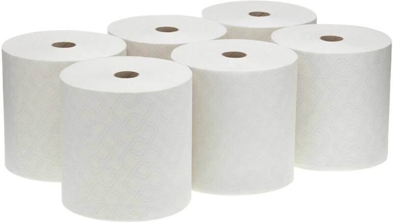 Essuie-mains Scott Extra Strong Blanc 1 épaisseur 6686 6 Unités de 304 m