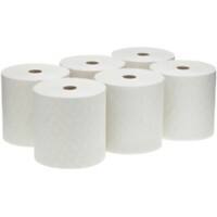 Essuie-mains Scott Extra Strong Blanc 1 épaisseur 6686 6 Unités de 304 m