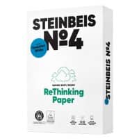 Papier imprimante Steinbeis A3 Recyclé 80 g/m² Lisse Blanc 500 Feuilles