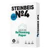 Papier imprimante Steinbeis A3 Recyclé 80 g/m² Lisse Blanc 500 Feuilles