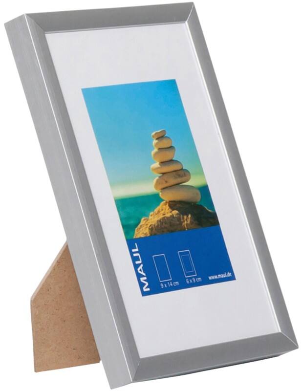 Maul MAULdesign 10 x 15 cm Fotolijst Zilver 19444 10,8 (B) x 15,8 (D) x 13,5 (H) cm