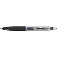 uni-ball Signo UMN-207 Intrekbaar Rollerballpen Zwart 0.4 mm Medium Navulbaar 70% gerecycled