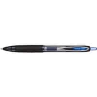 Stylo roller uni-ball Signo UMN-207 Rétractable Bleu 0.4 mm  Moyenne Rollerball Rechargeable Recyclé 70%
