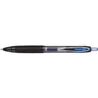 Stylo roller uni-ball Signo UMN-207 Rétractable Bleu Moyenne Rollerball Rechargeable Recyclé 70%