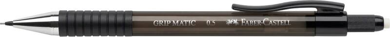Porte-mines Faber-Castell Grip Matic 0,5 mm B Noir 1375