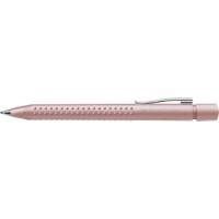 Stylo-bille Faber-Castell Grip 2011 Rétractable Extra large Bleu